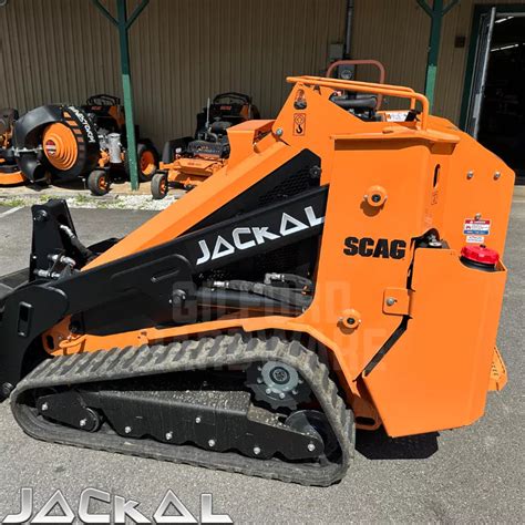 scag jackal mini skid steer price|stand on skid steer weight.